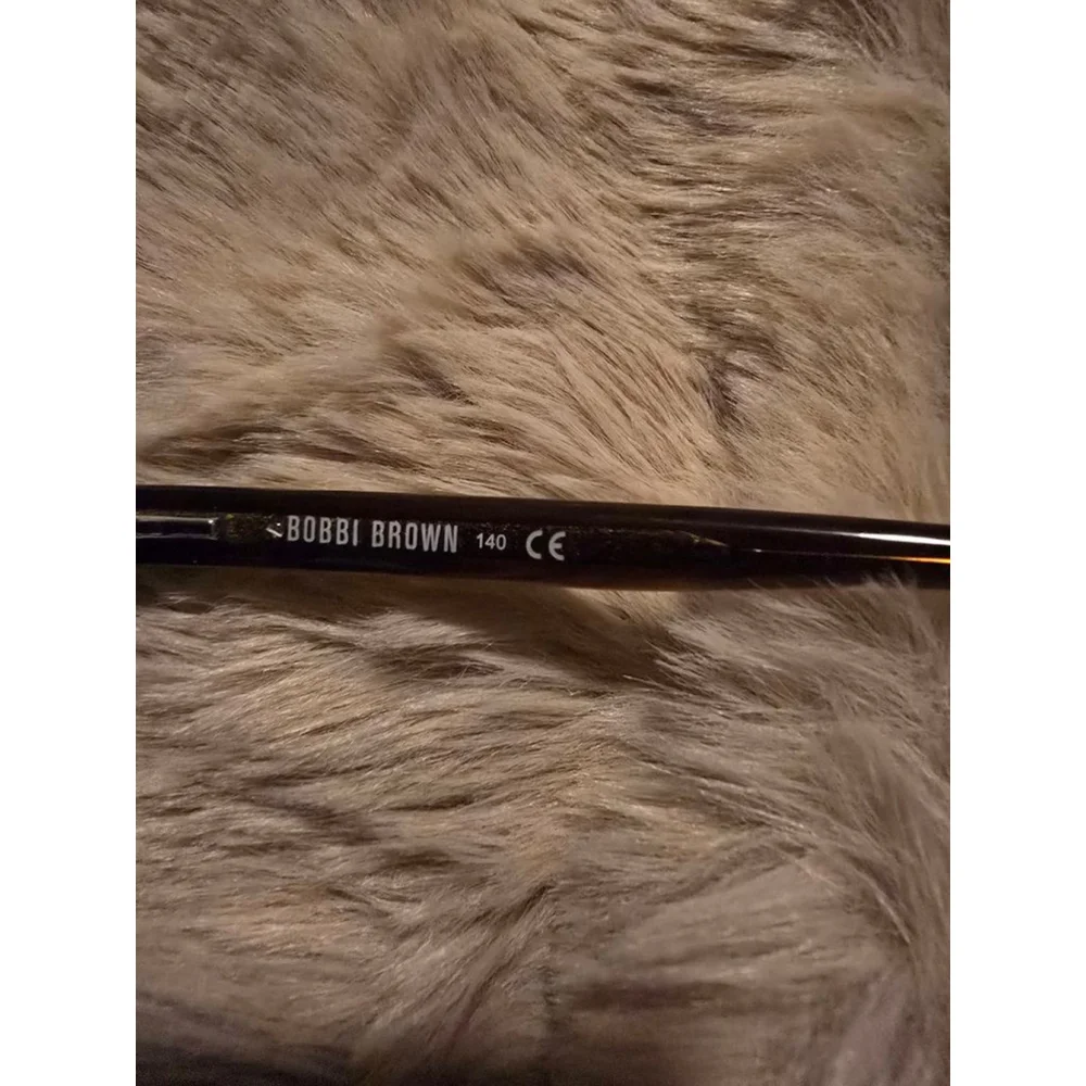 Women's Bobbi Brown Limited The Soho Black & Brown Glasses Clear Lens